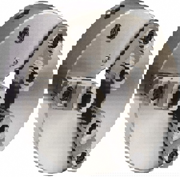 Self-Centering Manual Lathe Chuck: 3-Jaw, 25